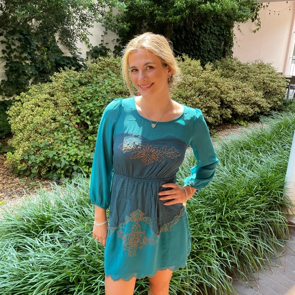 Altar’d State mini dress, size small - Picture 2 of 3